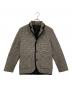 Traditional Weatherwear（トラディショナルウェザーウェア）の古着「キルティングジャケット」｜アイボリー×ブラック
