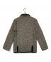 Traditional Weatherwear (トラディショナルウェザーウェア) キルティングジャケット アイボリー×ブラック サイズ:36：5000円