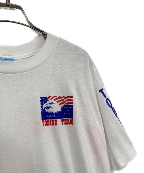 Stedman（ステッドマン）Stedman (ステッドマン) Tシャツ ホワイト サイズ:Lの古着・服飾アイテム