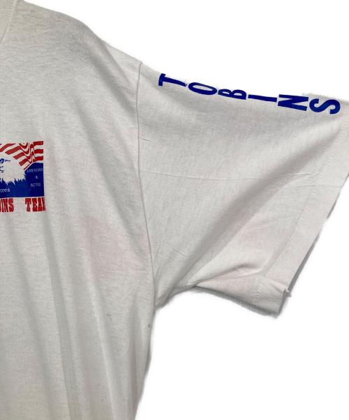 Stedman（ステッドマン）Stedman (ステッドマン) Tシャツ ホワイト サイズ:Lの古着・服飾アイテム