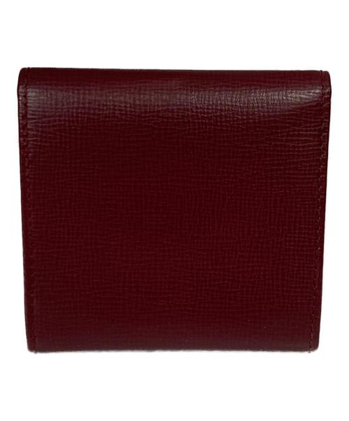 Cartier（カルティエ）Cartier (カルティエ) コインケース ボルドーの古着・服飾アイテム