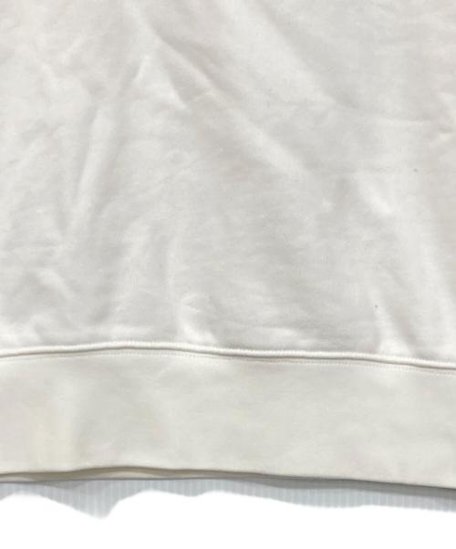 LACOSTE（ラコステ）LACOSTE (ラコステ) ハーフジップスウェット ホワイト サイズ:Mの古着・服飾アイテム