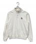 LACOSTE（ラコステ）の古着「ハーフジップスウェット」｜ホワイト