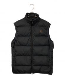 FRED PERRY（フレッドペリー）の古着「INSULATED GILET」｜ブラック