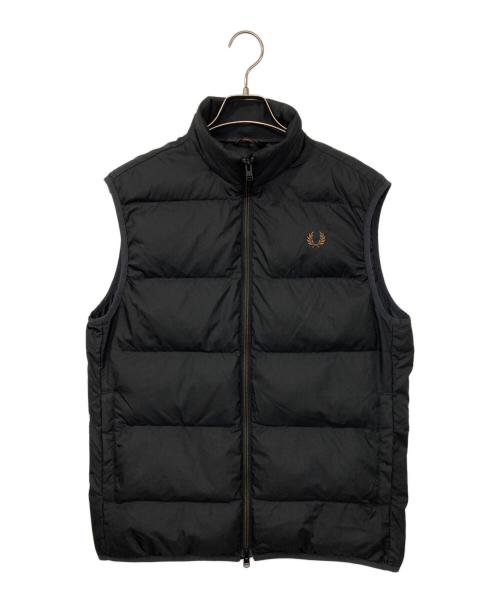 FRED PERRY（フレッドペリー）FRED PERRY (フレッドペリー) INSULATED GILET ブラック サイズ:Mの古着・服飾アイテム
