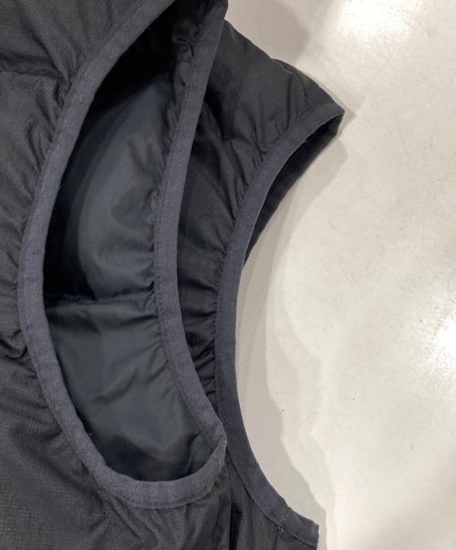 FRED PERRY（フレッドペリー）FRED PERRY (フレッドペリー) INSULATED GILET ブラック サイズ:Mの古着・服飾アイテム
