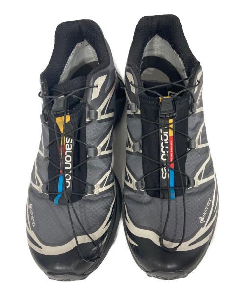 SALOMON（サロモン）SALOMON (サロモン) XT-6 GTX グレー サイズ:27.0の古着・服飾アイテム