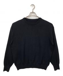 crepuscule（クレプスキュール）の古着「Silk Linen L/S」｜ブラック