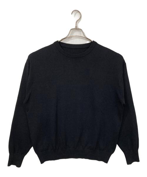 crepuscule（クレプスキュール）crepuscule (クレプスキュール) Silk Linen L/S ブラック サイズ:1の古着・服飾アイテム