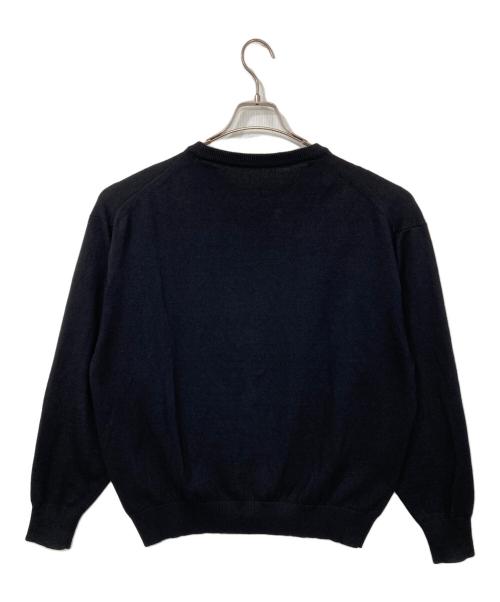 crepuscule（クレプスキュール）crepuscule (クレプスキュール) Silk Linen L/S ブラック サイズ:1の古着・服飾アイテム