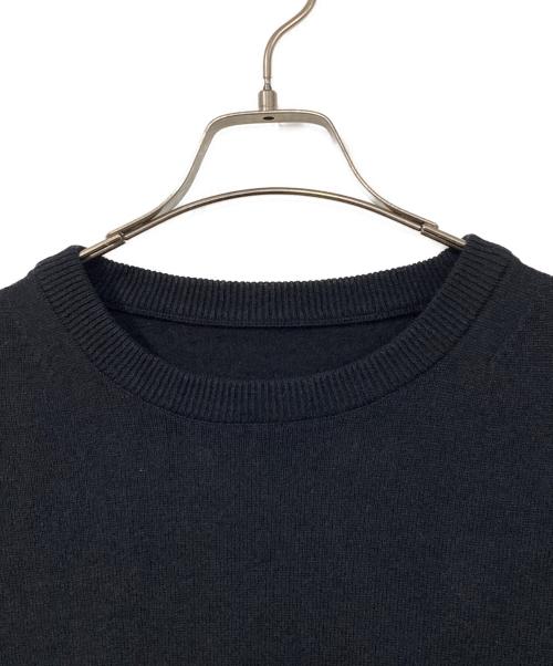 crepuscule（クレプスキュール）crepuscule (クレプスキュール) Silk Linen L/S ブラック サイズ:1の古着・服飾アイテム