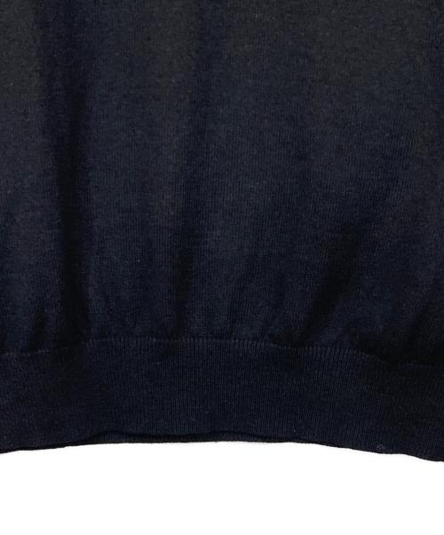 crepuscule（クレプスキュール）crepuscule (クレプスキュール) Silk Linen L/S ブラック サイズ:1の古着・服飾アイテム