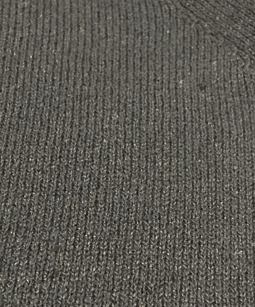 crepuscule（クレプスキュール）crepuscule (クレプスキュール) Silk Linen L/S ブラック サイズ:1の古着・服飾アイテム