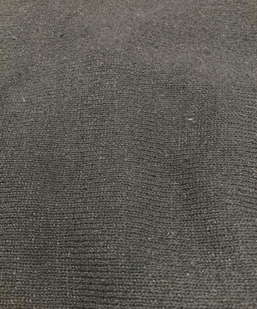 crepuscule（クレプスキュール）crepuscule (クレプスキュール) Silk Linen L/S ブラック サイズ:1の古着・服飾アイテム