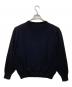 crepuscule (クレプスキュール) Silk Linen L/S ブラック サイズ:1：8000円