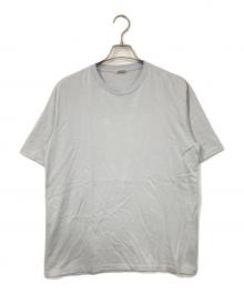 AURALEE（オーラリー）の古着「LUSTER PLAITING TEE」｜ブルー