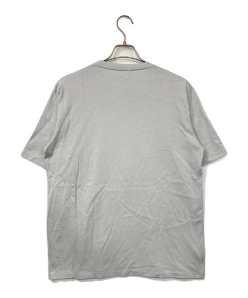 AURALEE（オーラリー）AURALEE (オーラリー) LUSTER PLAITING TEE ブルー サイズ:4の古着・服飾アイテム