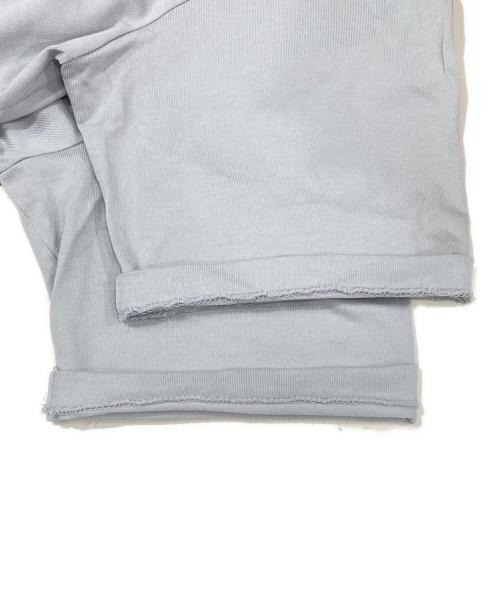 AURALEE（オーラリー）AURALEE (オーラリー) LUSTER PLAITING TEE ブルー サイズ:4の古着・服飾アイテム