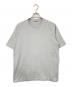 AURALEE（オーラリー）の古着「LUSTER PLAITING TEE」｜ブルー