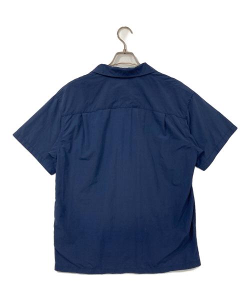 HELLY HANSEN（ヘリーハンセン）HELLY HANSEN (ヘリーハンセン) 開襟シャツ ブルー サイズ:Ｍの古着・服飾アイテム