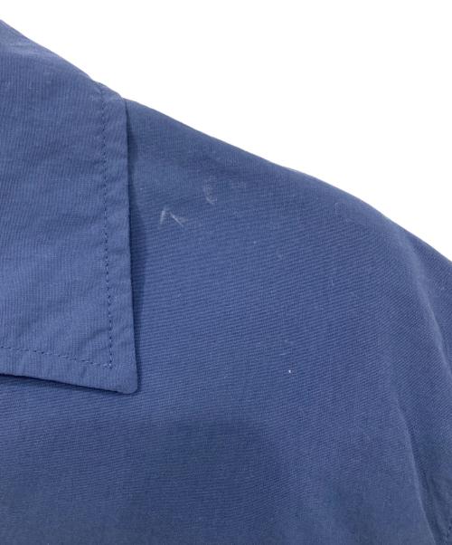 HELLY HANSEN（ヘリーハンセン）HELLY HANSEN (ヘリーハンセン) 開襟シャツ ブルー サイズ:Ｍの古着・服飾アイテム