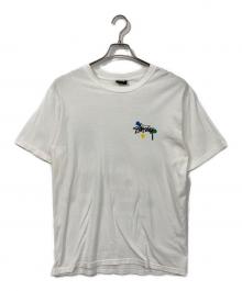 stussy（ステューシー）の古着「プリントTシャツ」｜ホワイト