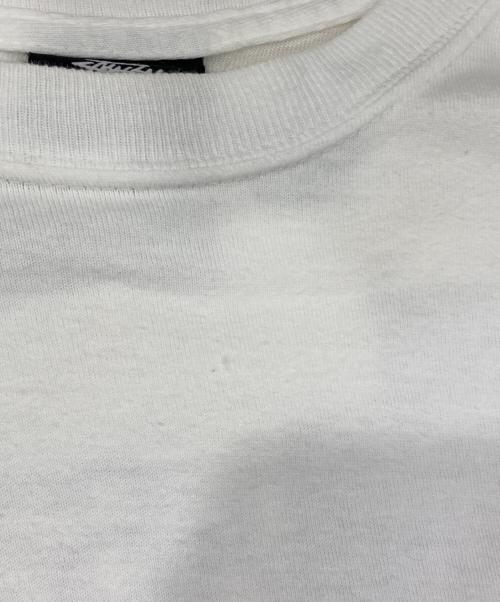 stussy（ステューシー）stussy (ステューシー) プリントTシャツ ホワイト サイズ:Mの古着・服飾アイテム