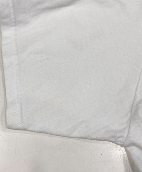 stussy（ステューシー）stussy (ステューシー) プリントTシャツ ホワイト サイズ:Mの古着・服飾アイテム