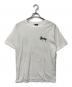 stussy（ステューシー）の古着「プリントTシャツ」｜ホワイト