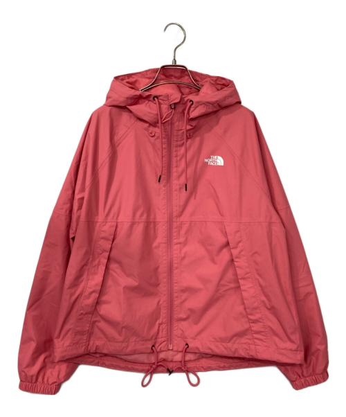 THE NORTH FACE（ザ ノース フェイス）THE NORTH FACE (ザ ノース フェイス) Antora Rain Hoodie ピンク サイズ:Lの古着・服飾アイテム