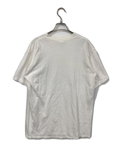 LOGOTEL（ロゴテル）LOGOTEL (ロゴテル) シングルステッチプリントTシャツ ホワイト サイズ:Lの古着・服飾アイテム