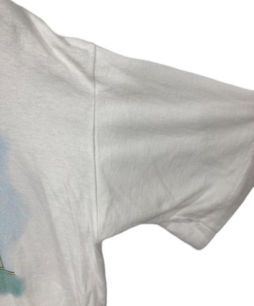 LOGOTEL（ロゴテル）LOGOTEL (ロゴテル) シングルステッチプリントTシャツ ホワイト サイズ:Lの古着・服飾アイテム