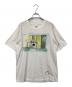 LOGOTEL（ロゴテル）の古着「シングルステッチプリントTシャツ」｜ホワイト