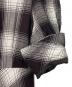 中古・古着 HER LIP TO (ハーリップトゥ) Chelsea Checked Tie Dress ブラウン×グレー サイズ:S：7000円