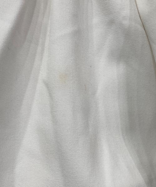 ANDMARY（アンドマリー）ANDMARY (アンドマリー) Tess blouse mini dress ブラウン×ホワイト サイズ:FREEの古着・服飾アイテム