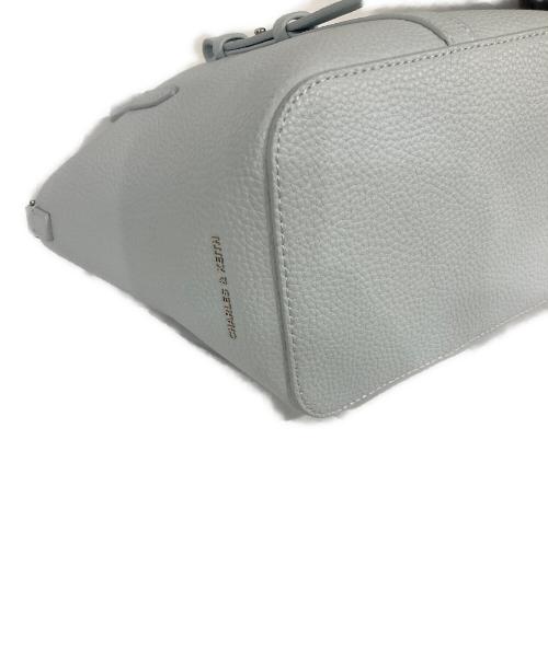 CHARLES & KEITH（チャールズアンドキース）CHARLES & KEITH (チャールズアンドキース) ミニバケットバッグ 海塩ブルーの古着・服飾アイテム