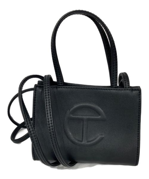 TELFAR（テルファー）Telfar (テルファー) ミニショルダーバッグ ブラックの古着・服飾アイテム