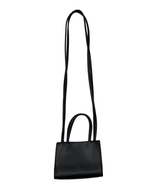 TELFAR（テルファー）Telfar (テルファー) ミニショルダーバッグ ブラックの古着・服飾アイテム