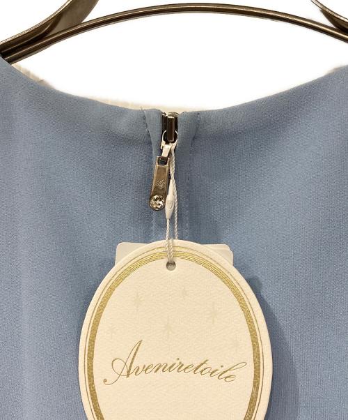 Aveniretoile（アベニールエトワール）Aveniretoile (アベニールエトワール) ノースリーブワンピース ブルー サイズ:34 未使用品の古着・服飾アイテム