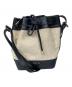PARIS/64（パリ64）の古着「Mini Always Rafia & Black」｜アイボリー