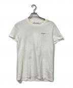 OFFWHITEオフホワイト）の古着「Puzzle Arrow Logo T-shirt」｜ホワイト
