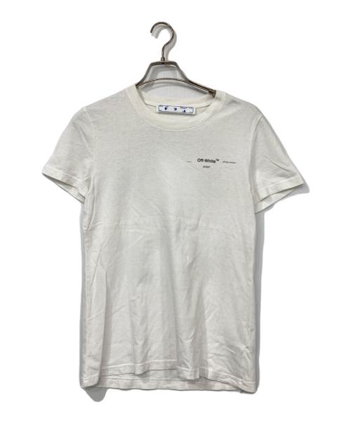 OFFWHITE（オフホワイト）OFFWHITE (オフホワイト) Puzzle Arrow Logo T-shirt ホワイト サイズ:XSの古着・服飾アイテム