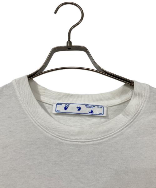 OFFWHITE（オフホワイト）OFFWHITE (オフホワイト) Puzzle Arrow Logo T-shirt ホワイト サイズ:XSの古着・服飾アイテム