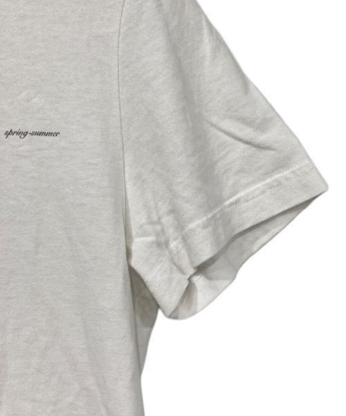 OFFWHITE（オフホワイト）OFFWHITE (オフホワイト) Puzzle Arrow Logo T-shirt ホワイト サイズ:XSの古着・服飾アイテム