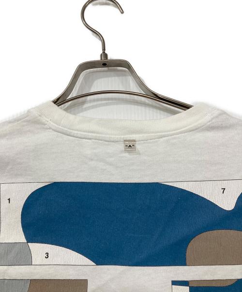 OFFWHITE（オフホワイト）OFFWHITE (オフホワイト) Puzzle Arrow Logo T-shirt ホワイト サイズ:XSの古着・服飾アイテム