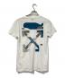 OFFWHITE (オフホワイト) Puzzle Arrow Logo T-shirt ホワイト サイズ:XS：8000円