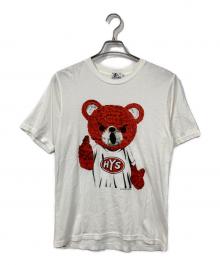 Hysteric Glamour（ヒステリックグラマー）の古着「BEAR MASTER Tシャツ」｜ホワイト