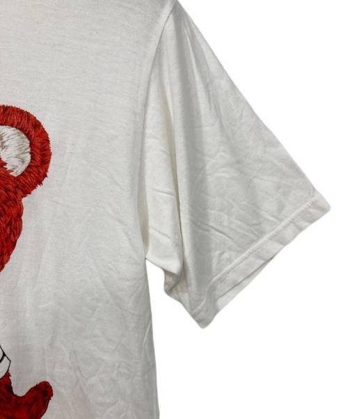Hysteric Glamour（ヒステリックグラマー）Hysteric Glamour (ヒステリックグラマー) BEAR MASTER Tシャツ ホワイト サイズ:Sの古着・服飾アイテム