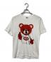 Hysteric Glamour（ヒステリックグラマー）の古着「BEAR MASTER Tシャツ」｜ホワイト