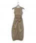 VALLAN (バラン) Sleeveless Cutout Tie Dress ベージュ サイズ:F：15000円